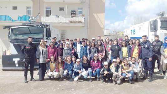 Ergani’de Polis Haftası etkinlikleri 