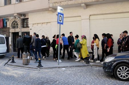 Turist akını 