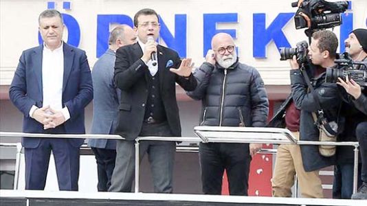 İmamoğlu: Seçimden önce maçlara gideceğimi paylaşmıştım