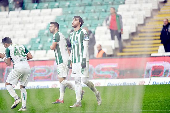 Bursaspor'un forvetleri suskun