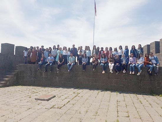 Aday öğretmenler Diyarbakır’ı tanıyor