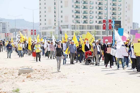 Güneydoğu’da 1 Mayıs şenliği