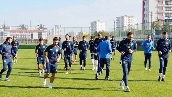 Amed Sportif Faaliyetler’de son maç hazırlıkları 