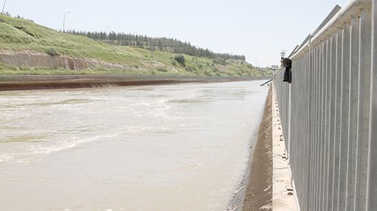 Harran Ovası suyla buluştu