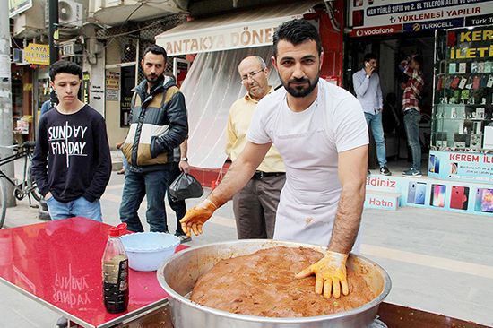 İftar telaşı