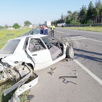 Şanlıurfa'da zincirleme kaza: 1 ölü 3 yaralı