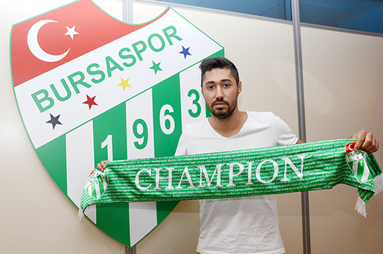 Bursaspor'a Furkan Özçal'dan haciz şoku