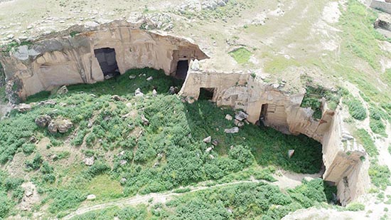 Bazda Mağaraları turizme kazandırılmayı bekliyor