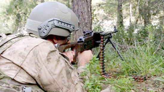 Tunceli'de çatışma: 3 asker yaralı