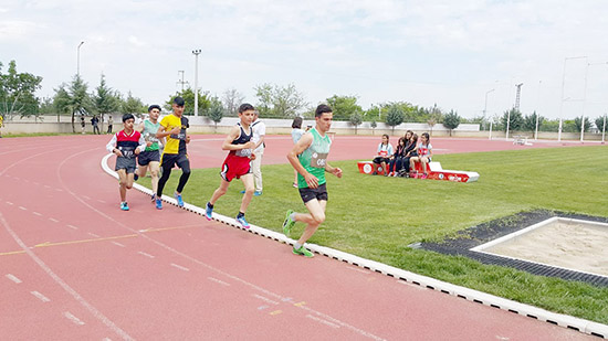 Diyarbakır’da atletizm müsabakaları tamamlandı 