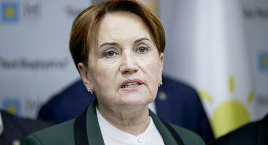 Akşener de katılmıyor