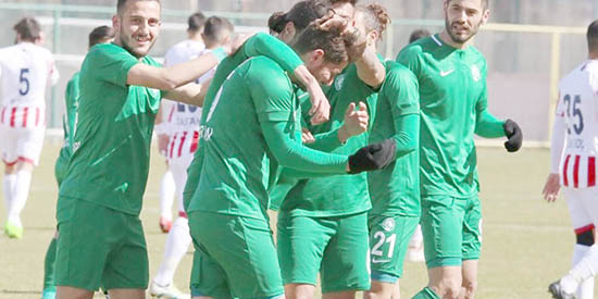 Amedspor'un golcüsü Furkan 