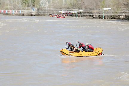 Tunceli, Dünya Rafting Şampiyonası'na hazır