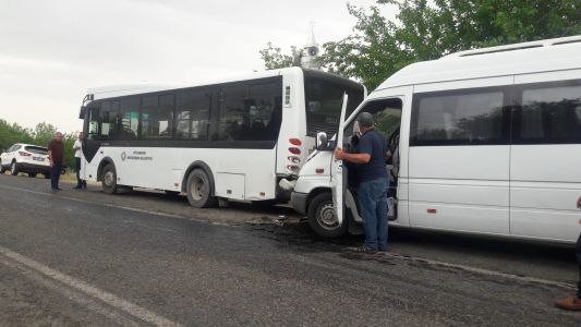 Minibüs dehşeti!