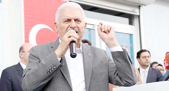 Binali Yıldırım: Bu ülkede bir Dersim hadisesi var