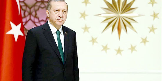 Erdoğan'dan Türk Kızılayı mesajı