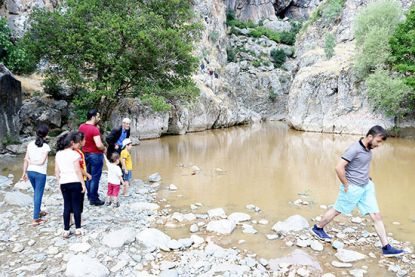 Doğa harikasıydı, çamur deryasına döndü 