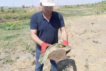 Nesli tükenmek üzere olan Fırat kaplumbağası bulundu 