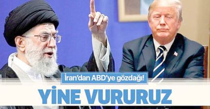 İran: Yine vururuz