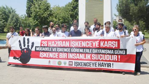 'İşkencesiz bir dünya mümkündür'