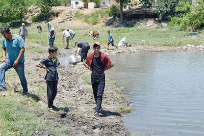 Balıklı Göl turizme kazandırılıyor