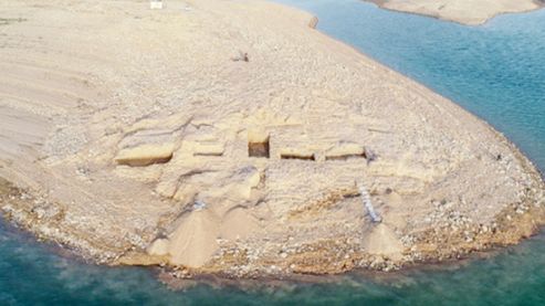 Dicle çekildi, Mitanni sarayı ortaya çıktı