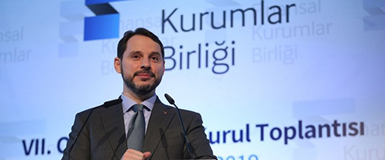 Berat Albayrak: Türkiye, üzerinden para kazanılacak bir ülke değil 