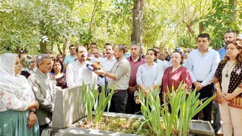 HDP'liler Aydın'ı andı