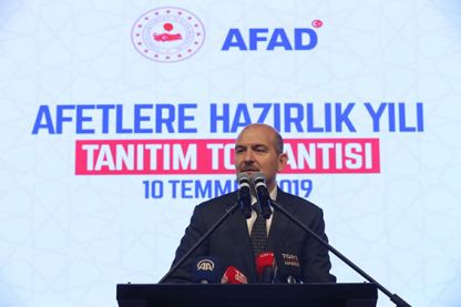 Bakan Soylu: AFAD gönüllülük sistemini kuruyoruz