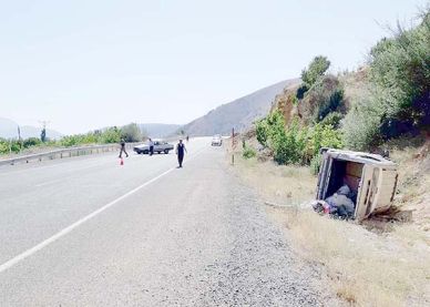 Adıyaman'da trafik kazası: 5 yaralı