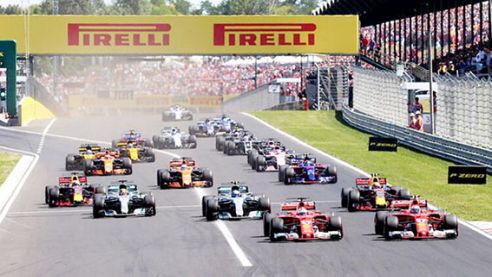 Formula 1'de sıradaki durak Büyük Britanya