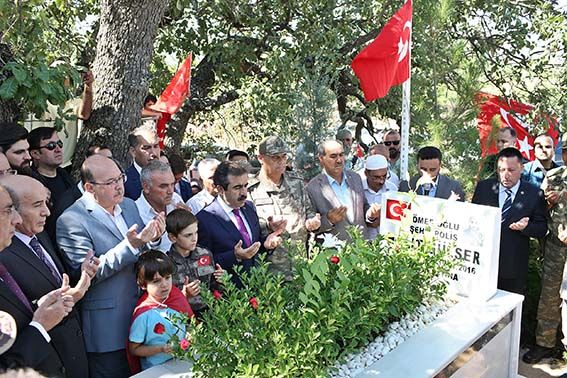 Diyarbakır’ın şehitleri anıldı