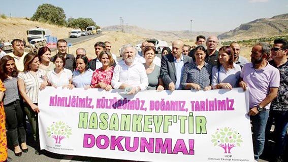 Hasankeyf yerinde güzeldir