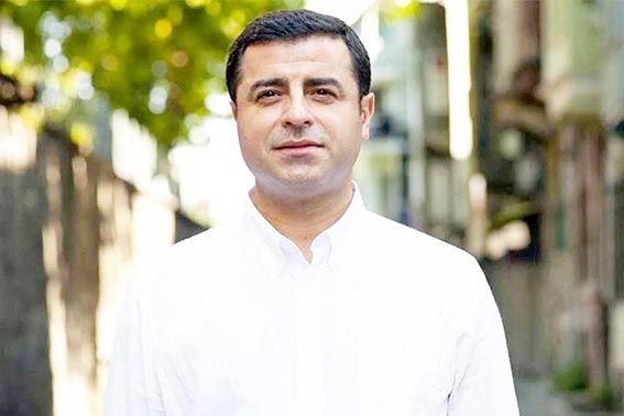 Demirtaş'tan Erdoğan'a 'bir adım' yanıtı