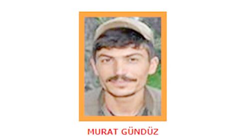 Murat gündüz öldürüldü!