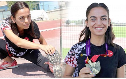 Diyarbakırlı Ayşe, atletizmde Avrupa Şampiyonu oldu