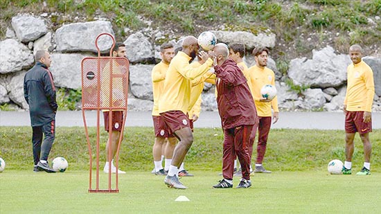 Galatasaray Panathinaikos ile hazırlık maçı yapacak