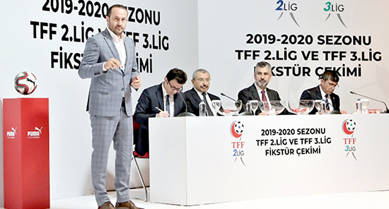 TFF 3. Lig'de yeni sezonun fikstürü çekildi