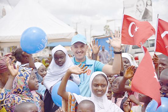 TDV 149 ülkede çocukların gülen yüzü oldu