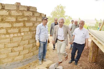 Mızraklı, Devegeçidi piknik alanını denetledi   