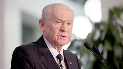 MHP Genel Başkanı Bahçeli: Bugün tedbir almazsak yarın bedel öderiz