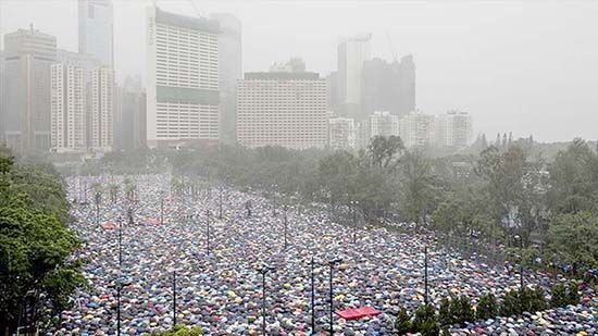 Hong Kong'da diyalog platformu kurulacak