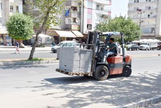 Sento Caddesi baştan sona kadar yenileniyor   