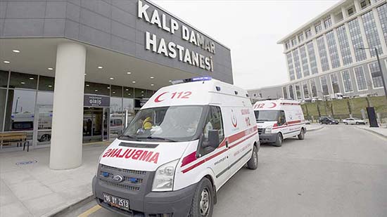 Ambulanslar 3 milyon 295 bin hastanın imdadına koştu