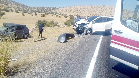 Midyat'taki trafik kazasında uzman çavuş hayatını kaybetti