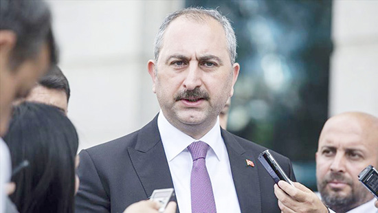 Bakan Gül: Caniye hak ettiği cezanın gecikmeksizin verileceğine inancım tam