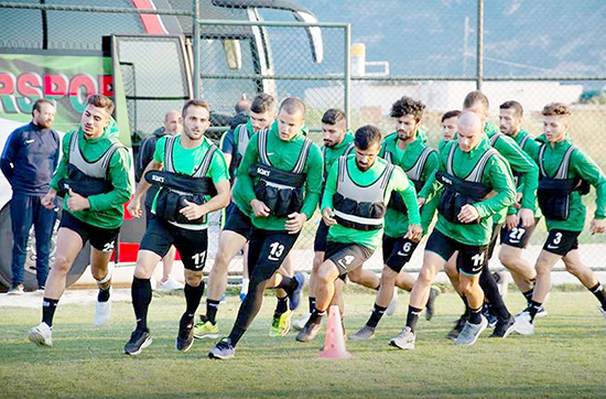 Diyarbekirspor’da kamp devam ediyor   