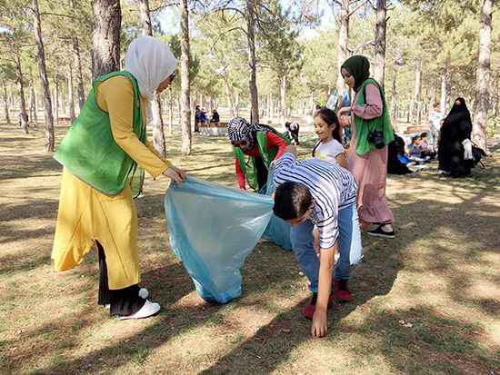 Elazığ’da ‘Pikniğimi Yapıyorum, Çevremi Temizliyorum’ etkinliği