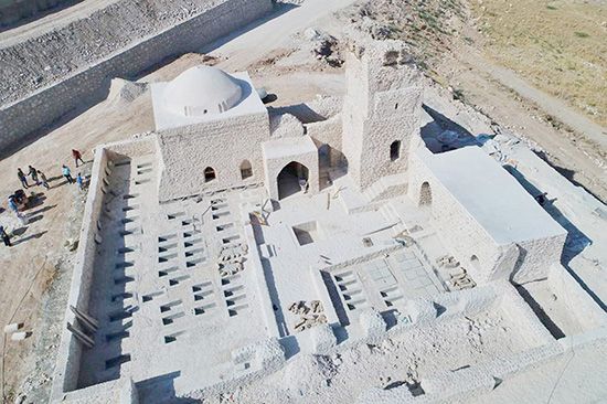 Hasankeyf’te iki önemli tarih yeni yerlerinde