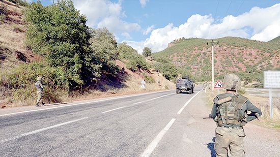 Tunceli'de 2 terörist etkisiz hale getirildi